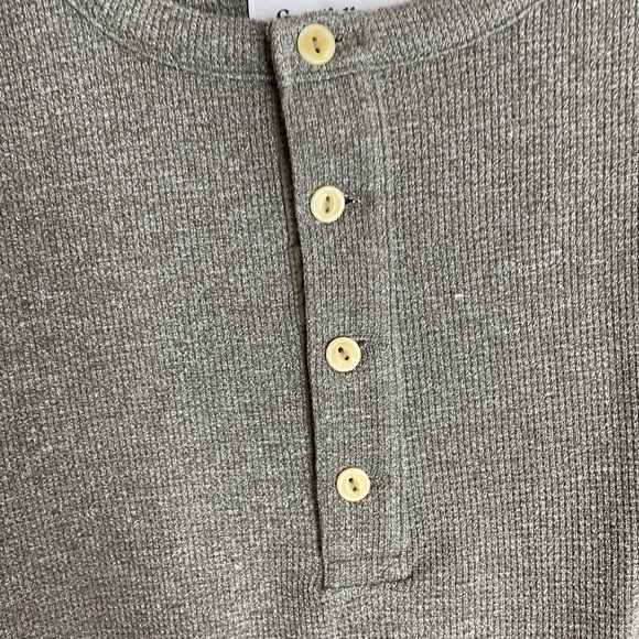 Goodfellow & Co Premium Ultra-Soft Thermal Shirt Size S Crew Neck - Picture 2 of 5